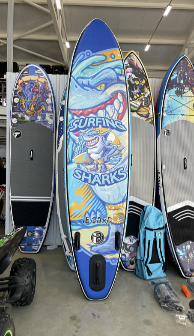 SUP (САП) ДОСКА RAIDEX I BOARD 11’ (332СМ) N 28 в Майкопе