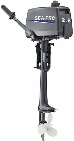 Лодочный мотор SEA-PRO Т 2.6S c газом на румпеле в Майкопе