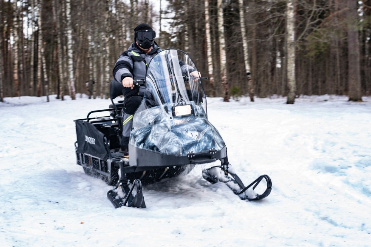 Миниснегоход Бурлак-М Егерь Стандарт 20 л.с. в Майкопе