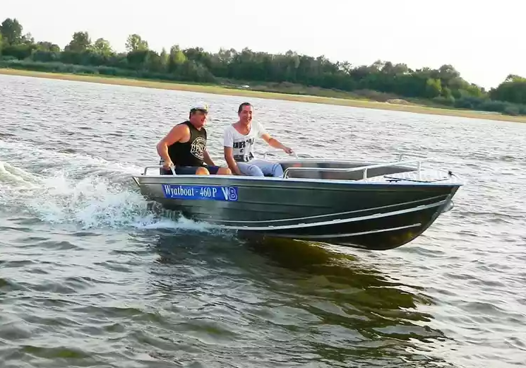 Алюминиевая лодка Wyatboat-460 P в Майкопе