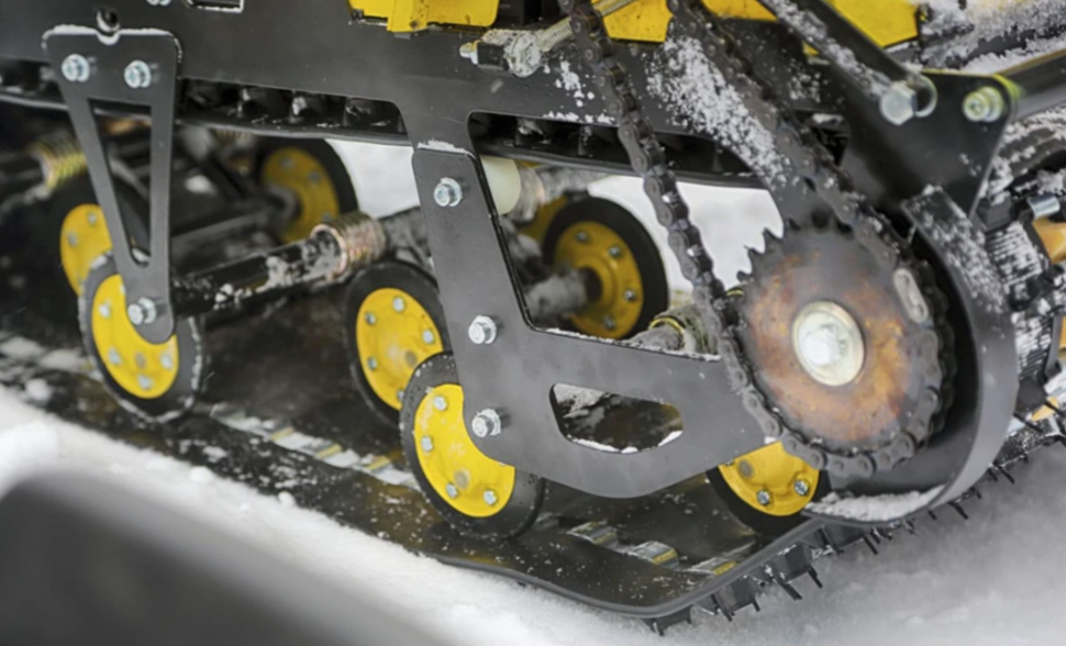 Мотобуксировщик РЫБАК PKD. PSD 15 л.с. (длинная база 1430мм) в Майкопе