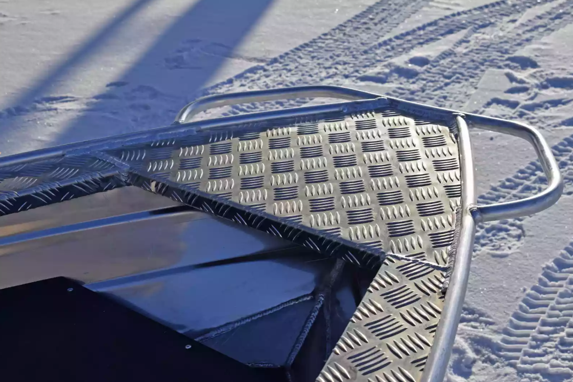 Алюминиевая лодка Wyatboat-370 РМ в Майкопе