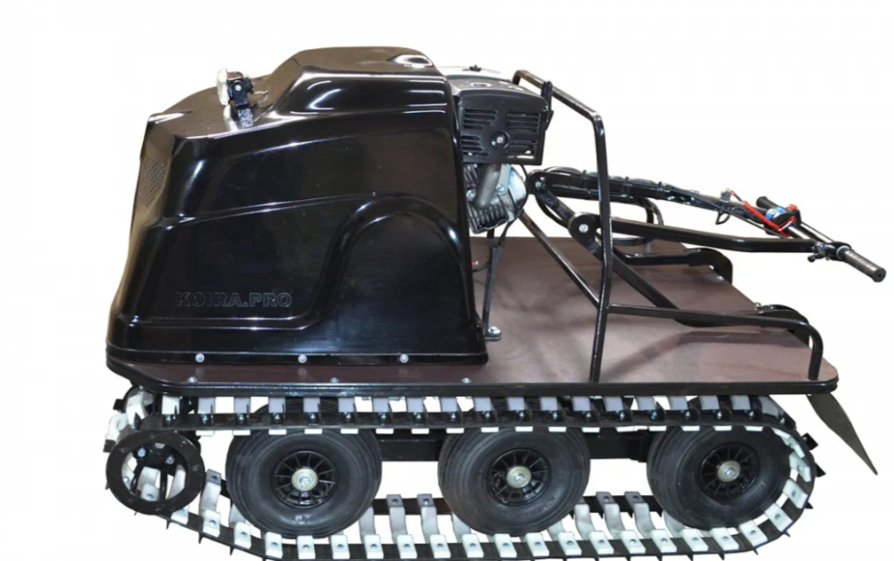 Мотобуксировщик вездеход KOiRA T15 ER (электростартер, реверс-редуктор) в Майкопе