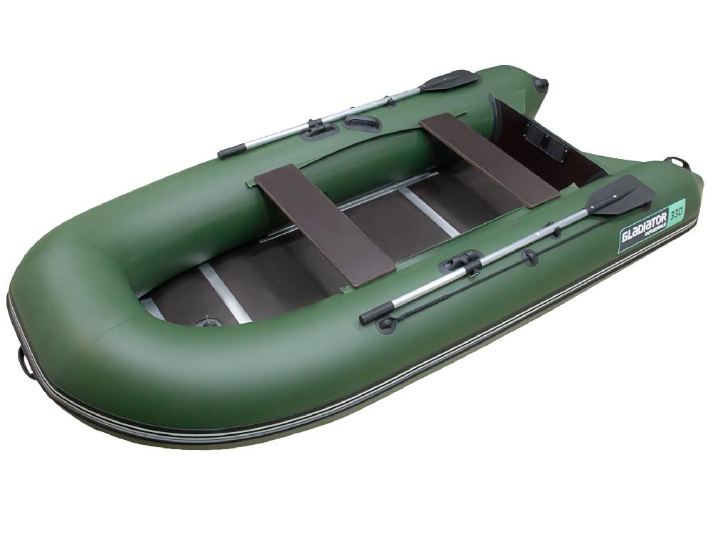НАДУВНАЯ ЛОДКА GLADIATOR B330 в Майкопе