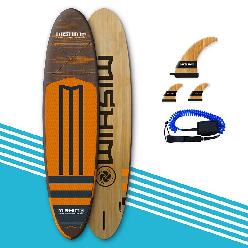 SUP (САП) Доска MISHIMO BABMBUK 10.6 в Майкопе