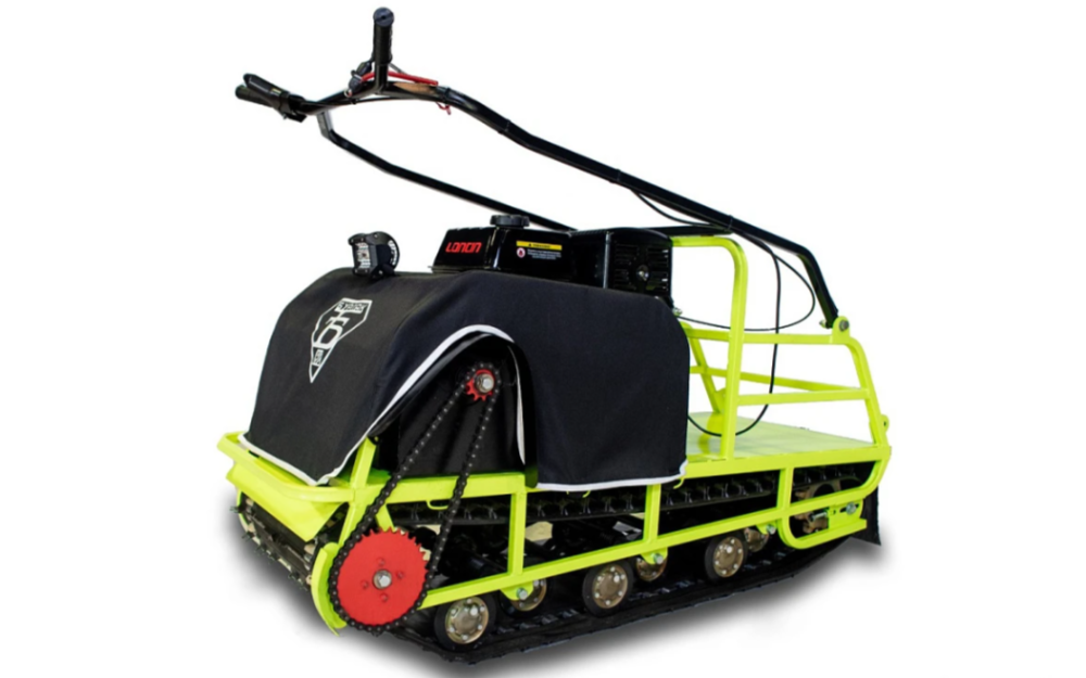 Мотобуксировщик Бурлак ХОЗЯИН-1 (капот ткань) в Майкопе