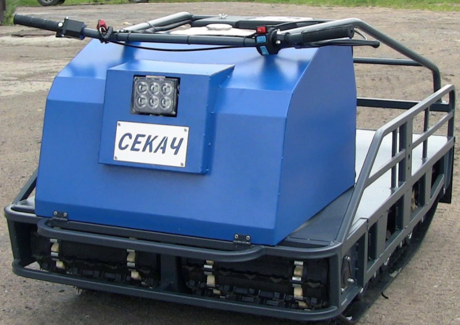 Мотобуксировщик ВЕПС WINTER «СЕКАЧ» 18 в Майкопе