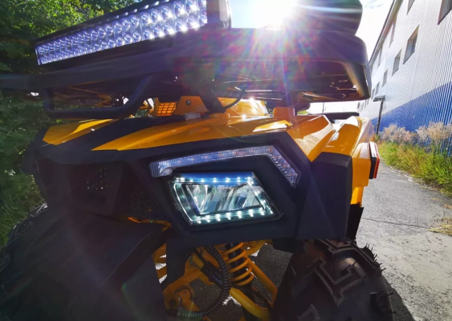 Квадроцикл MOTOLAND (МОТОЛЕНД) VOX200 WILD TRACK X PRO (баланс. вал) в Майкопе