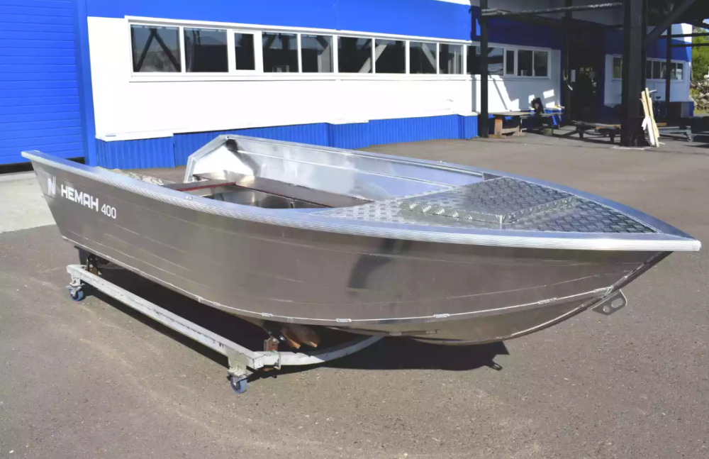 Алюминиевая лодка Неман-400 Р PRO в Майкопе