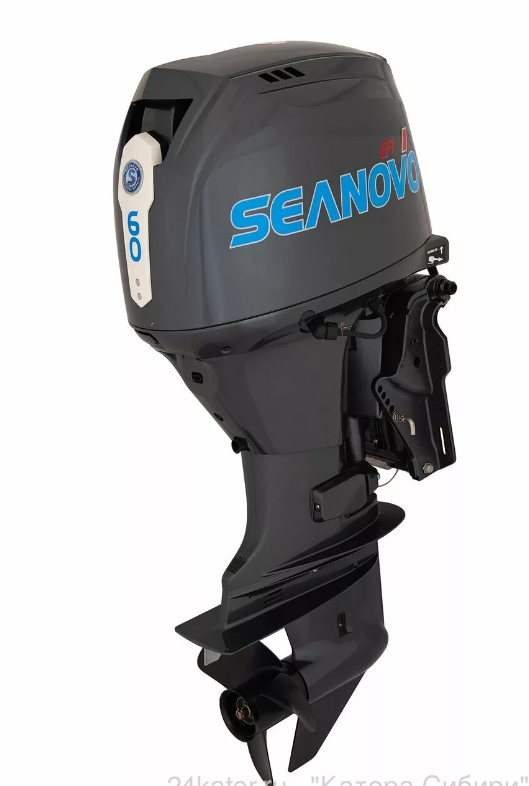 Лодочный мотор SEANOVO SNEF60HUEL-T - EFI (2,33) в Майкопе