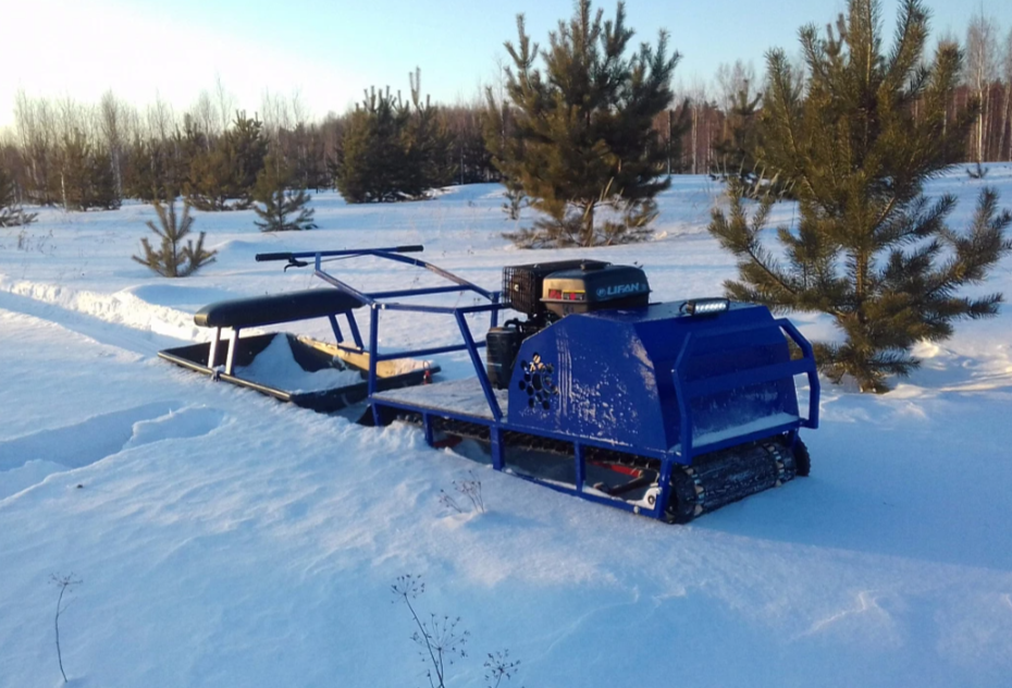 Мотобуксировщик Альбатрос-XLV 9 тележки, 1450 мм в Майкопе