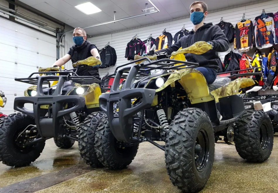 Квадроцикл PROMAX ATV 250 (2025) в Майкопе