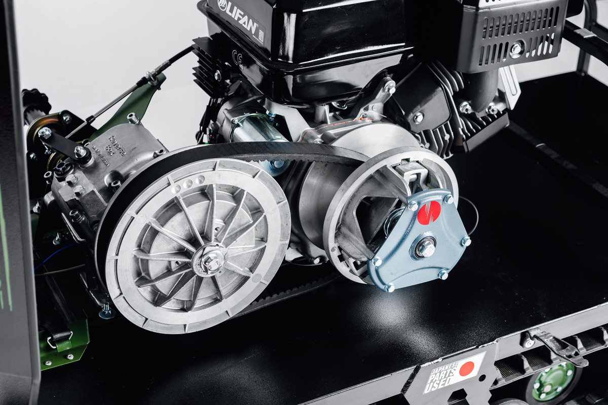 МОТОБУКСИРОВЩИК IKUDZO TERRAIN 1500/700 EKR20 в Майкопе