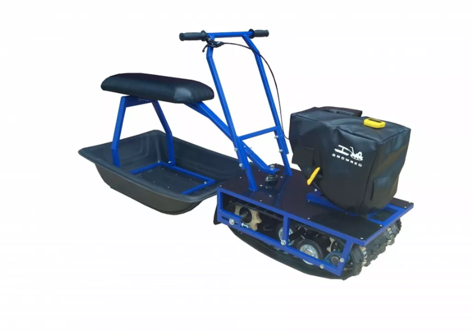 Мини-мотобуксировщик Альбатрос-М без фары в Майкопе