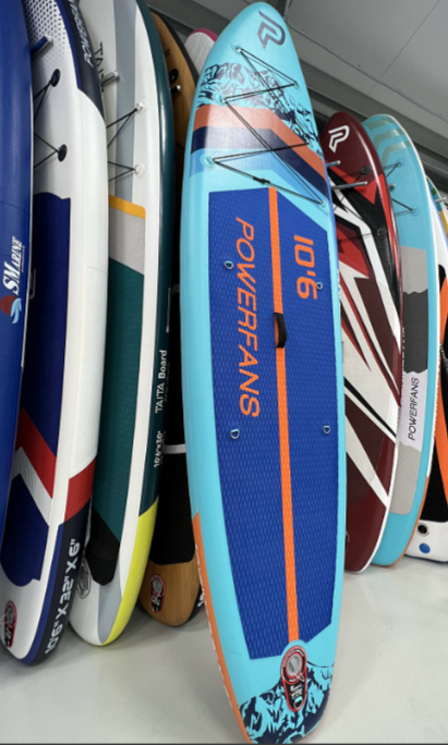 SUP (САП) ДОСКА RAIDEX POWERFANS ITALIAN BLUE BAY 10,6’ (320СМ) в Майкопе