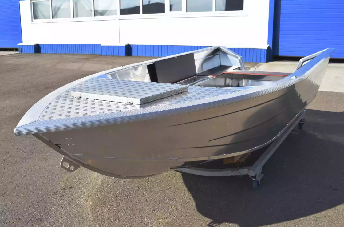 Алюминиевая лодка Неман-400 Р PRO в Майкопе