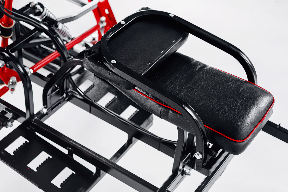 Лыжный модуль IKUDZO TERRAIN с подогревом ручек металлические лыжи в Майкопе