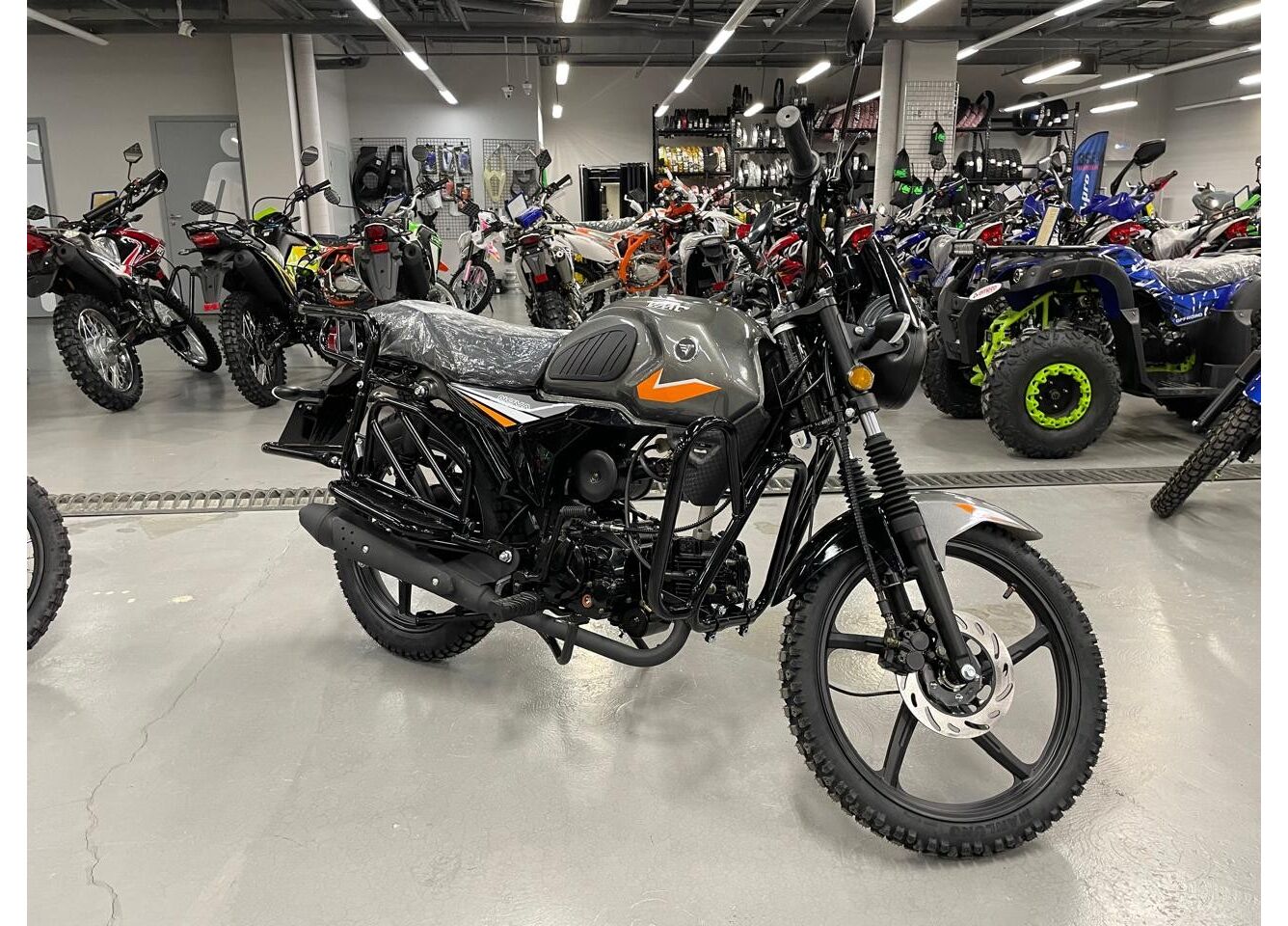 Мопед VMC NOVA 49сс (125сс) Led Full, дисковый тормоз, RKB RATO с баланс. валом, сигнализация в Майкопе