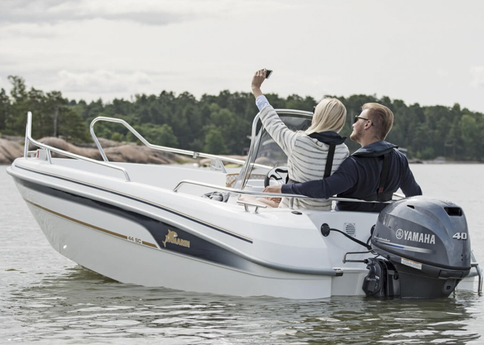 ЛОДОЧНЫЙ МОТОР YAMAHA F40 FETL в Майкопе