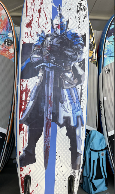 SUP (САП) ДОСКА RAIDEX TAKUMO 10.6’ (320СМ) N 3 в Майкопе