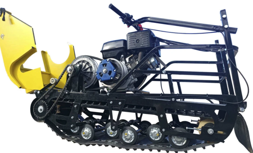 Мотобуксировщик РЫБАК PKD. PSD 15 л.с. (длинная база 1430мм) в Майкопе