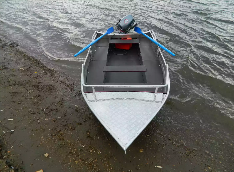 Алюминиевая лодка Wyatboat-390 M в Майкопе
