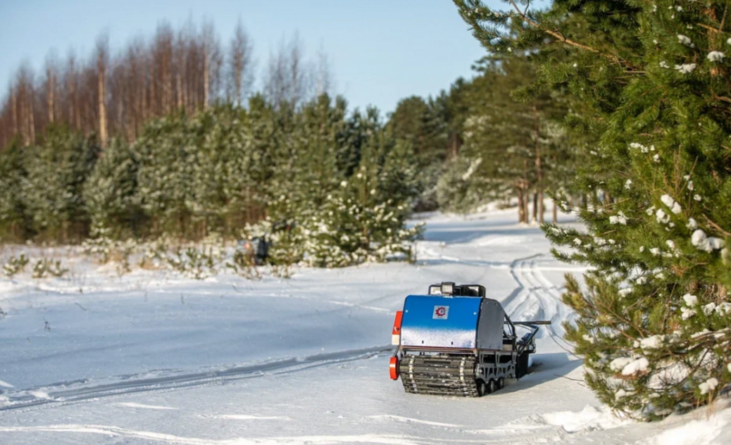 Мотобуксировщик БТС  «STANDART» 500/15  э/зап. LIFAN (216 Ватт) в Майкопе