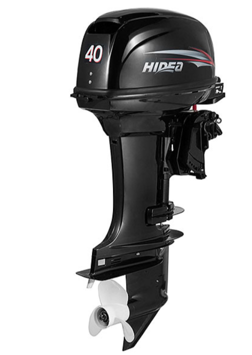 Лодочный мотор HIDEA HD40FES-T (гидроподъем) в Майкопе