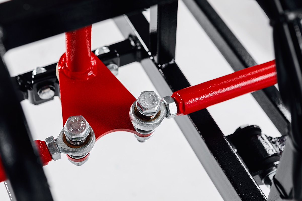 Лыжный модуль IKUDZO TERRAIN с подогревом ручек металлические лыжи в Майкопе