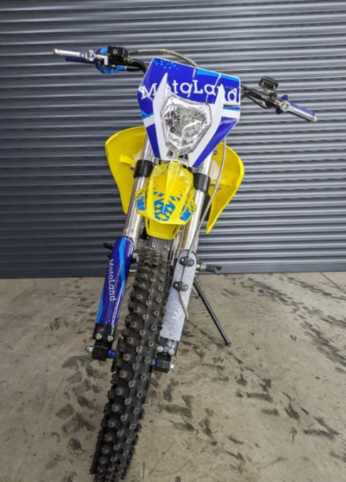 Питбайк MotoLand (МОТОЛЕНД) MZ125 в Майкопе