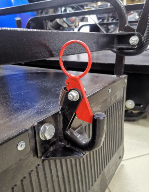 Мотобуксировщик SNOWBEAR 500 15 в Майкопе