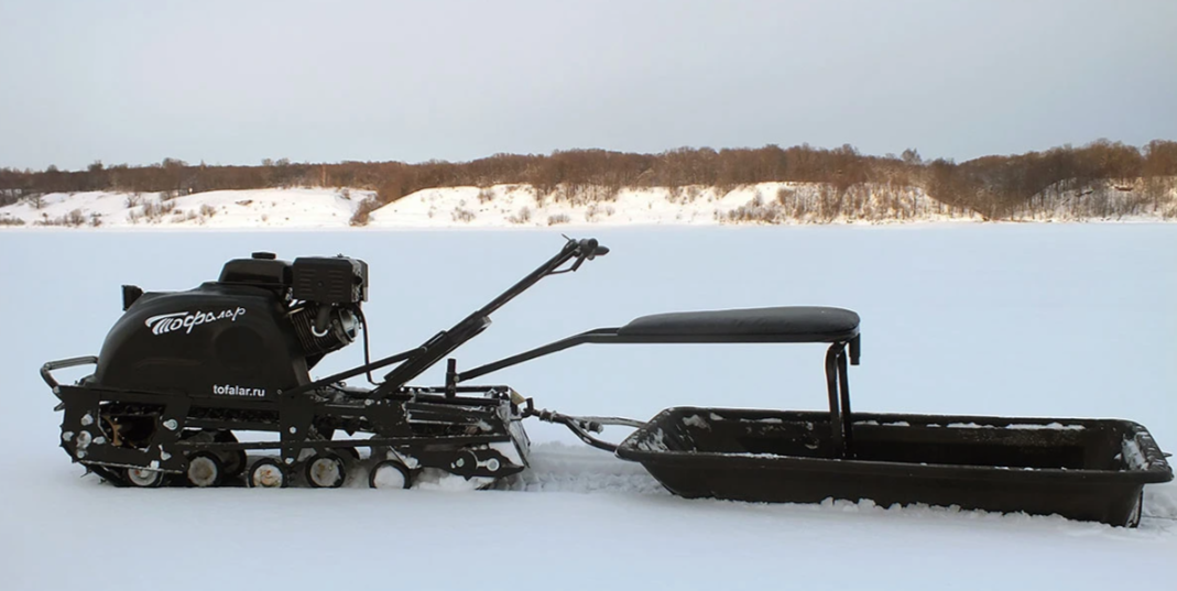 Мотобуксировщик Тофалар 500 с модулем Тягач в Майкопе