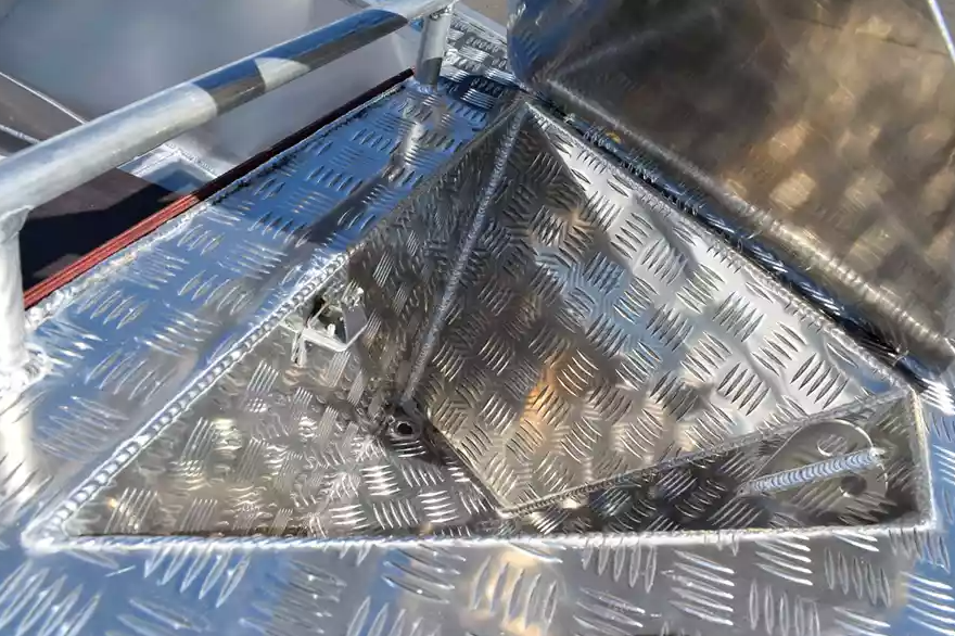 Алюминиевая лодка Wyatboat-490 P в Майкопе