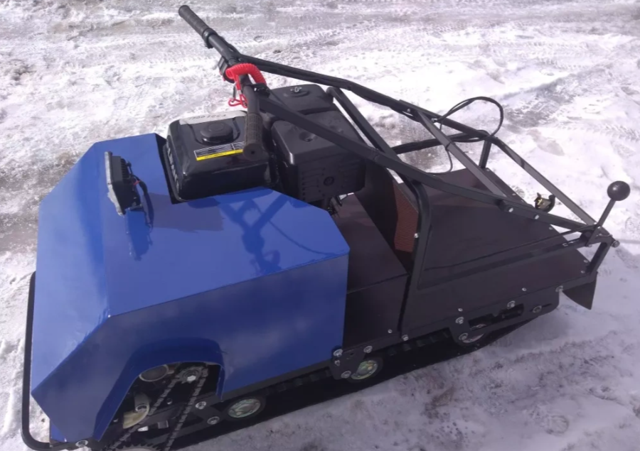 Мотобуксировщик AhtaR ЗИМА с реверсом (задний ход) в Майкопе