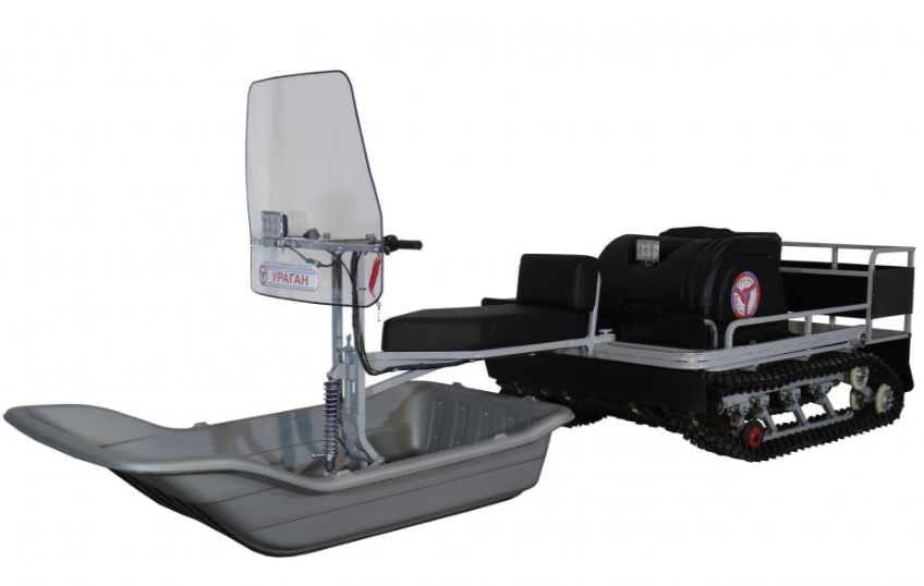 Мотобуксировщик УРАГАН Медведь 20 л.с. в Майкопе