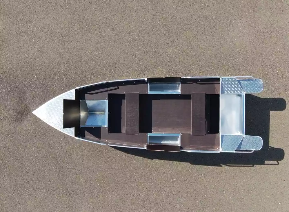 Алюминиевая лодка Wyatboat-390 M в Майкопе