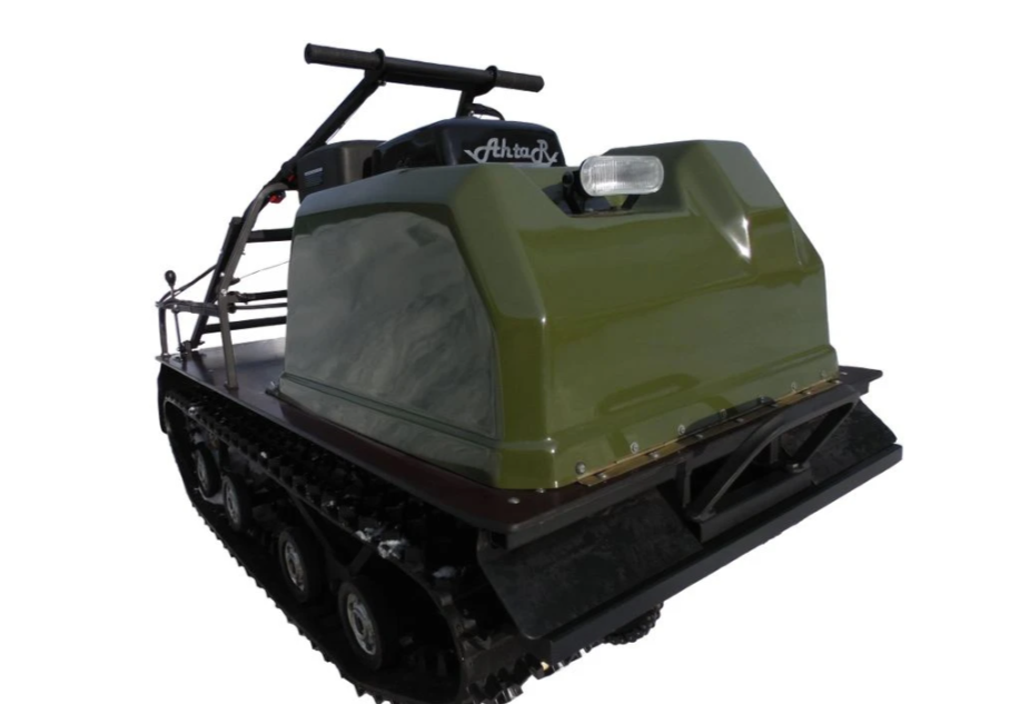 Мотобуксировщик Ahtar SLR9 (c реверс-вариатором Буран, электростартер) в Майкопе