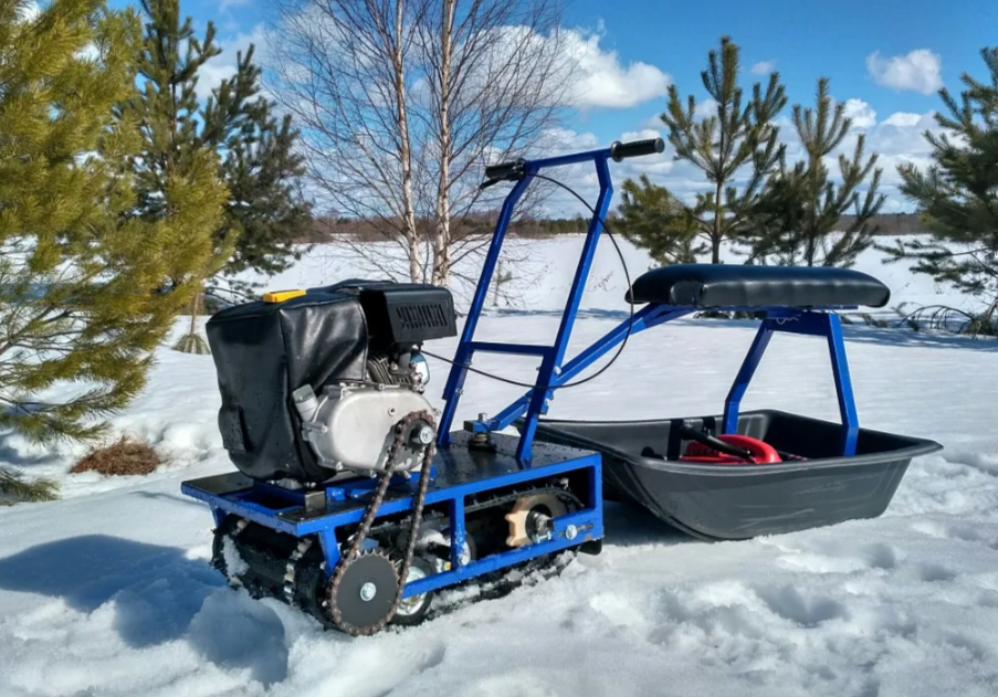 Мини-мотобуксировщик Альбатрос-М без фары в Майкопе