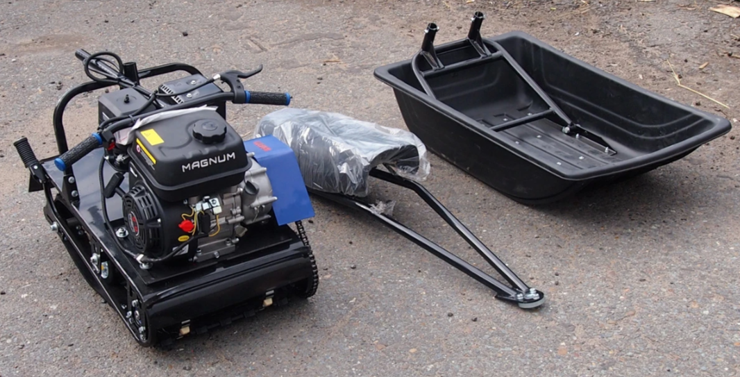 Мотобуксировщик компактный БЕЛКА ПЛЮС - 8 Л.С. в Майкопе