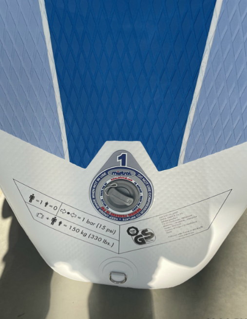 SUP ДОСКА-КАЯК 2 В 1 RAIDEX MISTRAL 10.6’ (320СМ) N 14 в Майкопе