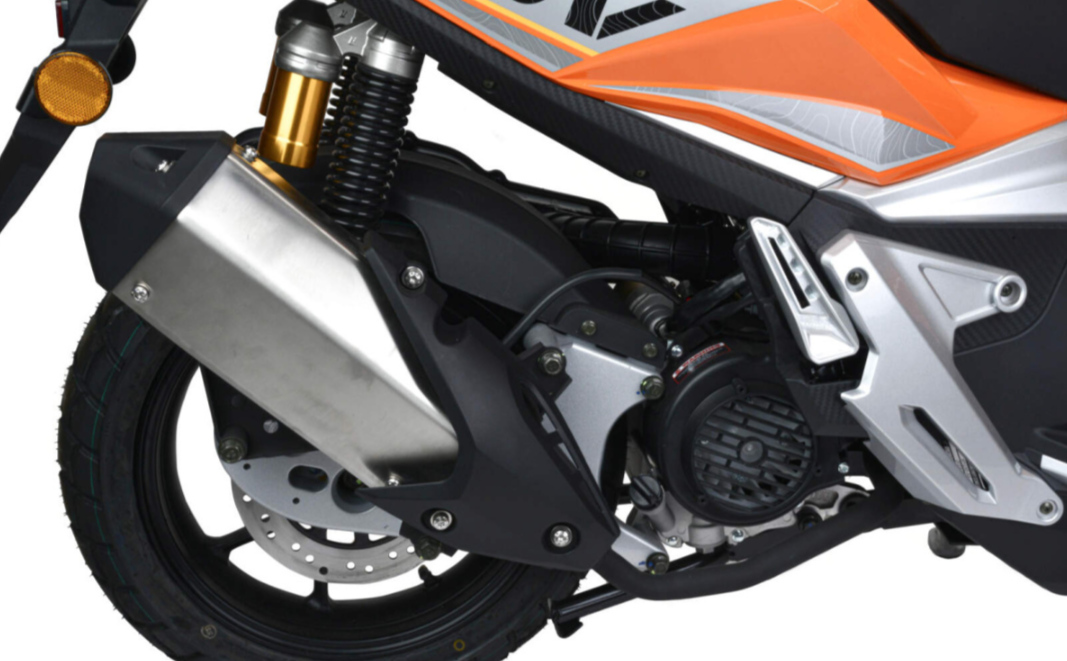 Скутер MOTOLAND (МОТОЛЕНД) T-MAX 150 в Майкопе