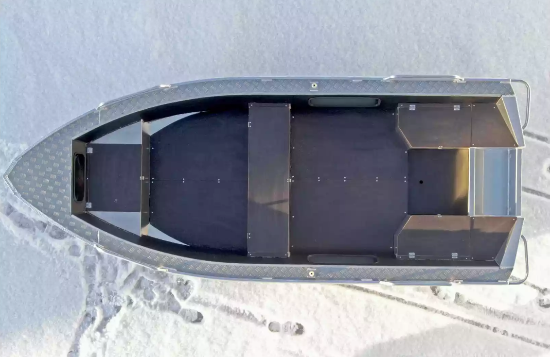 Алюминиевая лодка Wyatboat-370 в Майкопе