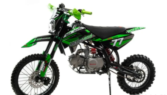 Питбайк MOTOLAND (МОТОЛЕНД) JX125 в Майкопе