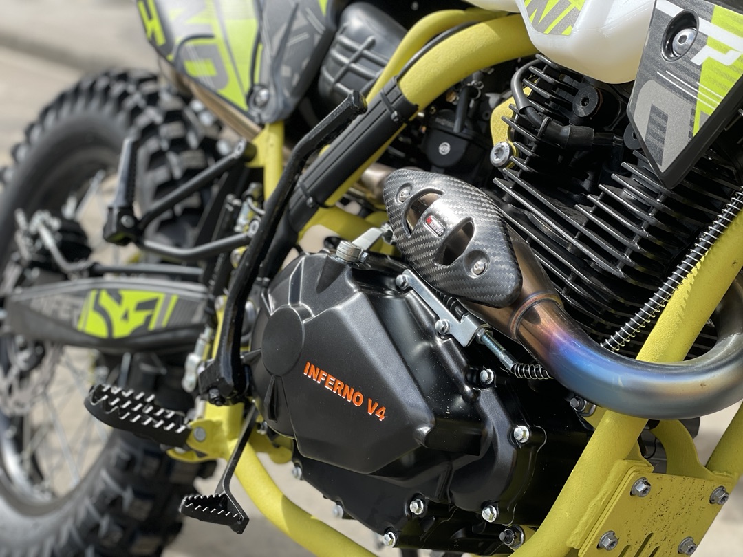 Кроссовый мотоцикл PROMAX INFERNO 380 (4 valves, 6 gears) в Майкопе