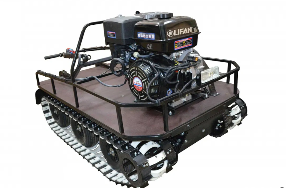 Мотобуксировщик вездеход KOiRA T9 RЕ (понижающий редуктор, электростартер) в Майкопе