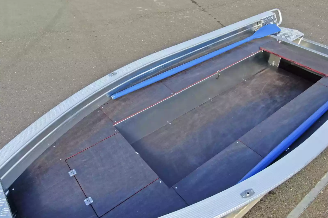 Алюминиевая лодка Wyatboat-370 РМ в Майкопе