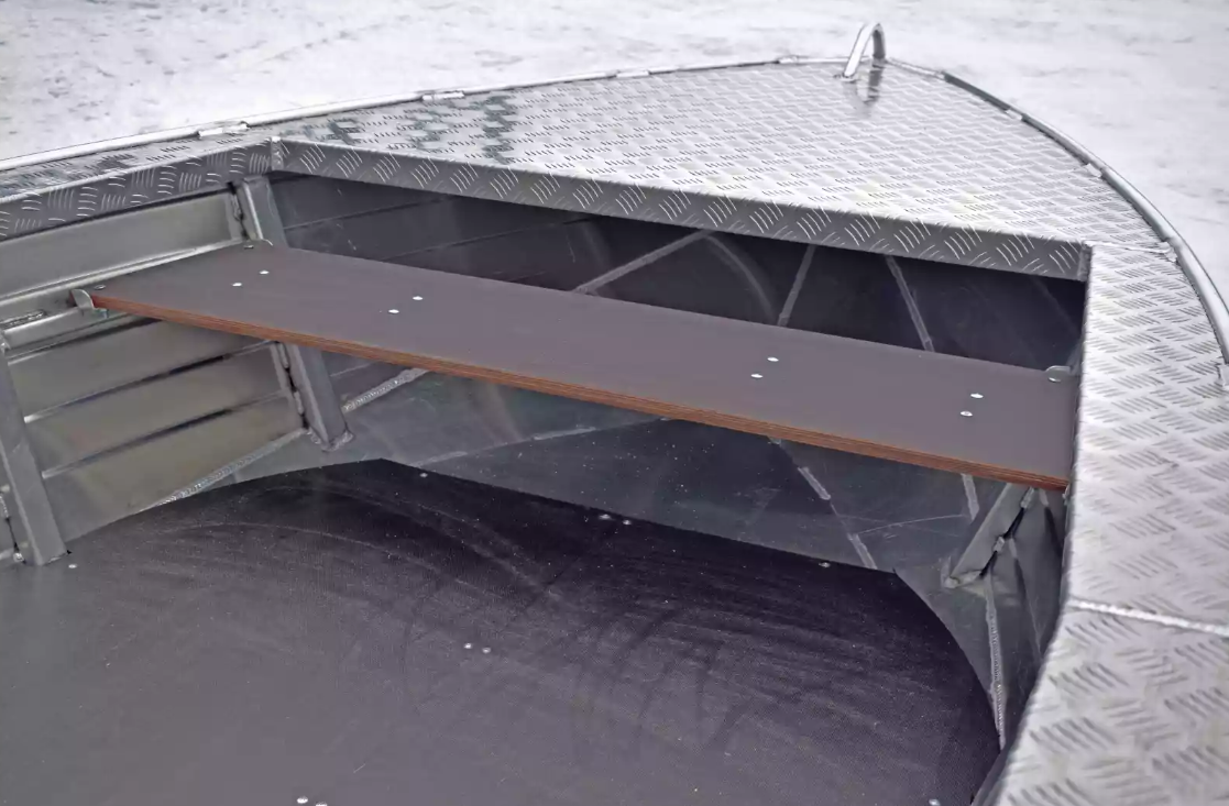 Алюминиевая лодка Neman-500 Шило в Майкопе