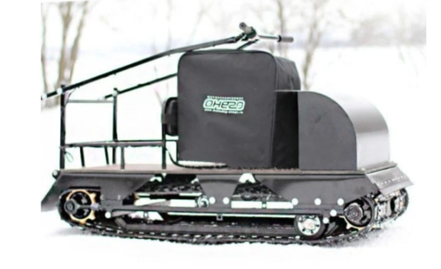 Мотобуксировщик ОНЕГО 500 GRAND 15 л.с. в Майкопе