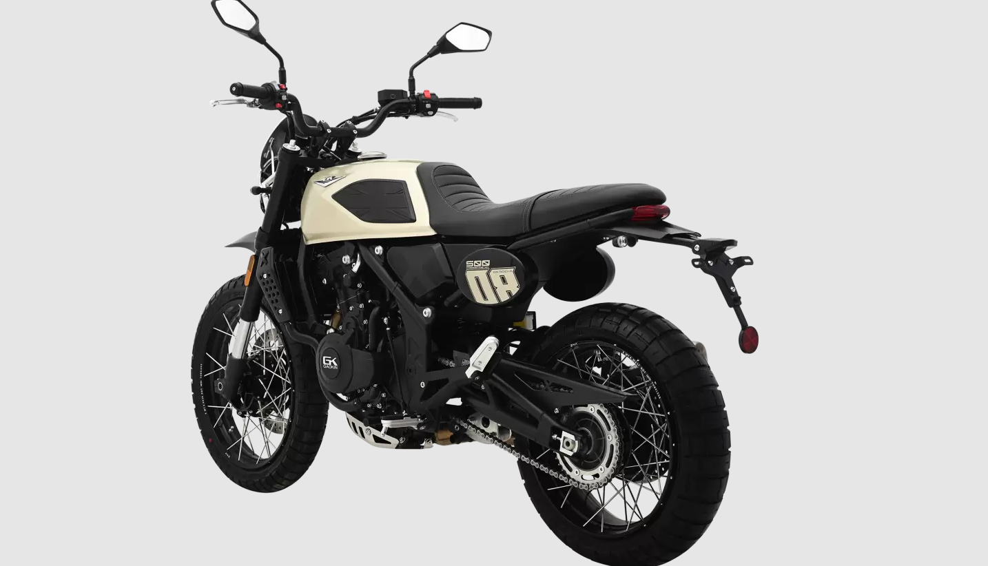 Мотоцикл GAOKIN GK 500 М11J в Майкопе