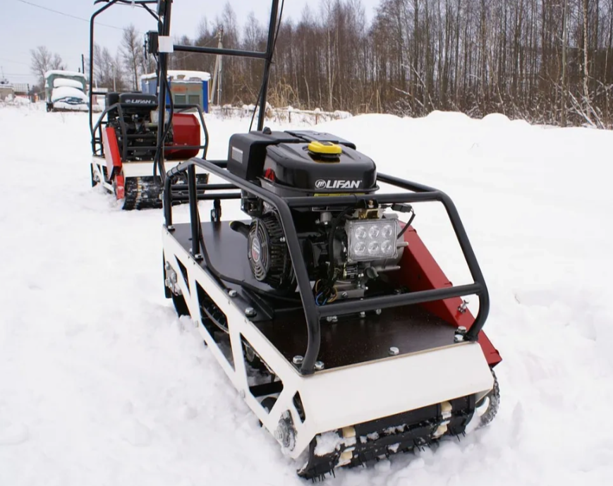 Мотобуксировщик БТС «МАЛЕК»  380/7  БЕЗ э/зап. LIFAN/LONCIN (60 Ватт) в Майкопе